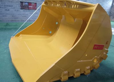 Excavator bucket rebuild