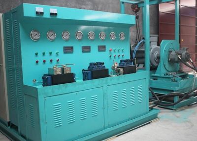 Hydraulic test bench, Kalulushi