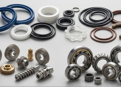Seals, bearings and fittings